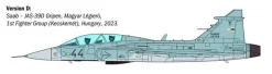 Italeri 1/48 Saab JAS 39 Gripen Twin Seater