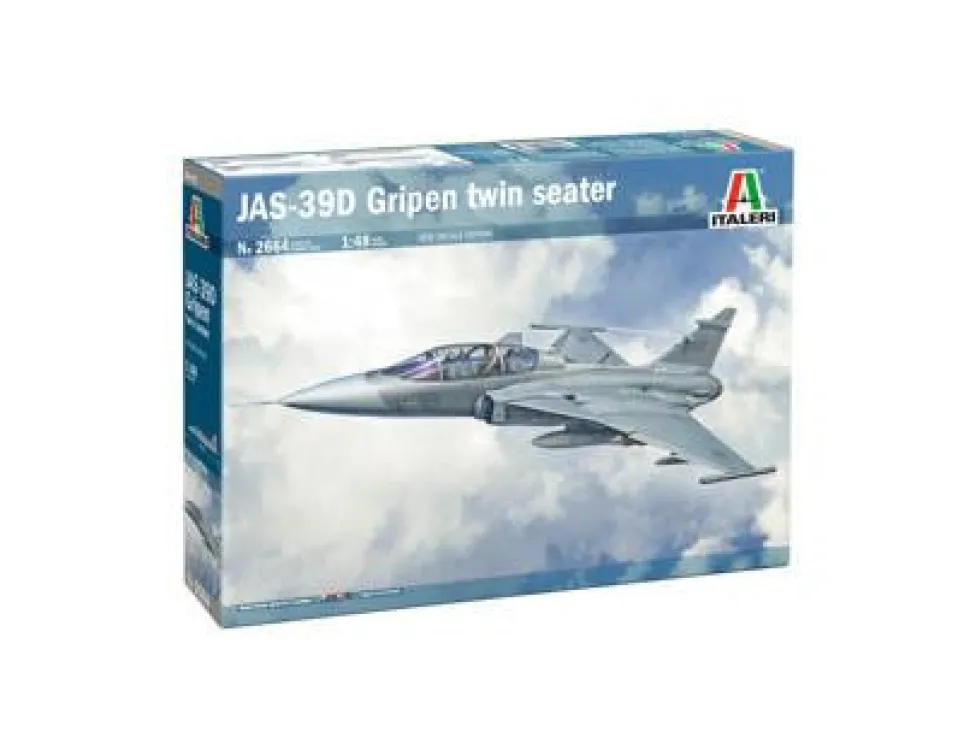 Italeri 1/48 Saab JAS 39 Gripen Twin Seater
