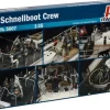 Italeri 1/35 Schnellboot Crew