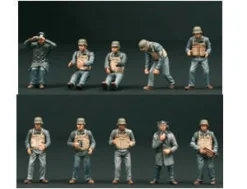 Italeri 1/35 Schnellboot Crew
