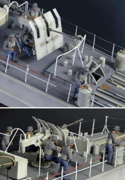Italeri 1/35 Schnellboot S-100