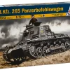 Italeri 1/72 Sd.Kfz.265 Panzerbefehlswagen Model Kit