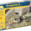 Italeri 1/72 Sd.Kfz.142/1 StuG.III Fast Assembly Model Kit