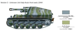 Italeri 1/72 Sd.Kfz.124 Wespe 10.5cm