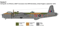 Italeri 1/72 Short Stirling Mk. III