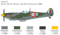 Italeri 1/48 Supermarine Spitfire MK.IX