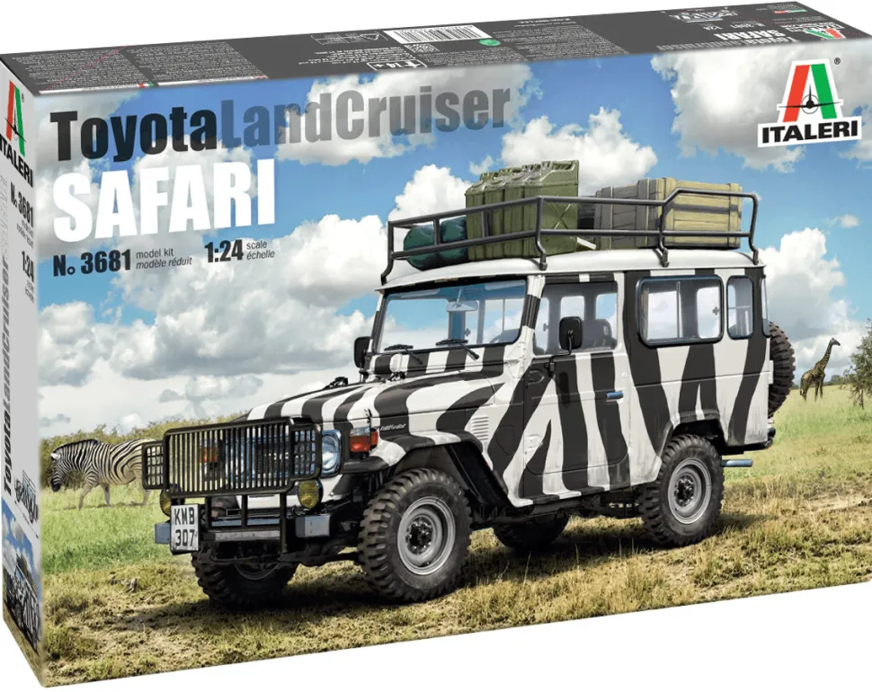 Italeri 1/24 Toyota Land Cruiser Safari