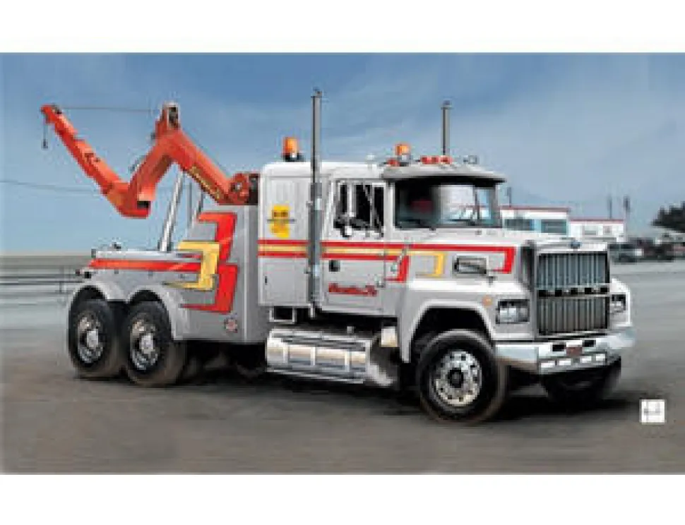 Italeri 1/24 US Wrecker Truck