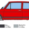 Italeri 1/24 Volkswagen Golf GTI First Series 1976/78