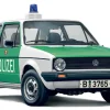Italeri 1/24 Volkswagen Golf Polizei Model Kit