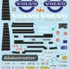 Italeri 1/24 Volvo F16 Globetrotter Canvas with Elevator