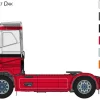 Italeri 1/24 Volvo FH Low Roof