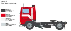 Italeri 1/24 Volvo F12 Intercooler Low Roof Model