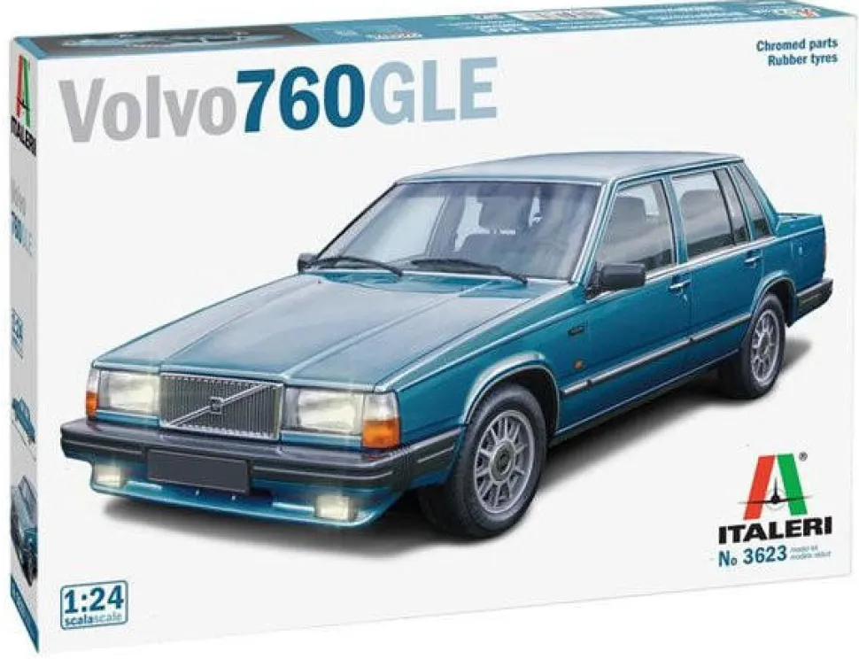Italeri 1/24 Volvo 760 GLE