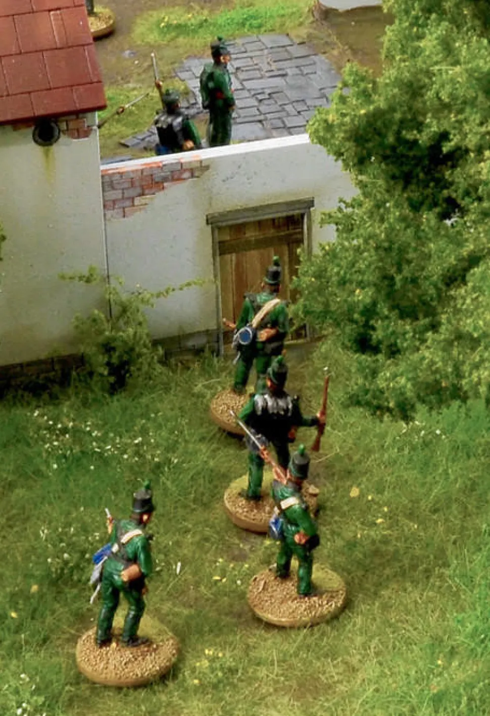 Italeri 1/72 Waterloo 1815 La Haye Sainte Battle Set
