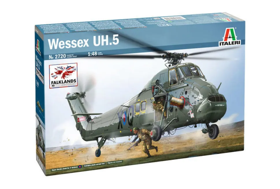 Italeri 1/48 Westeland Wessex UH.5 Model Kit