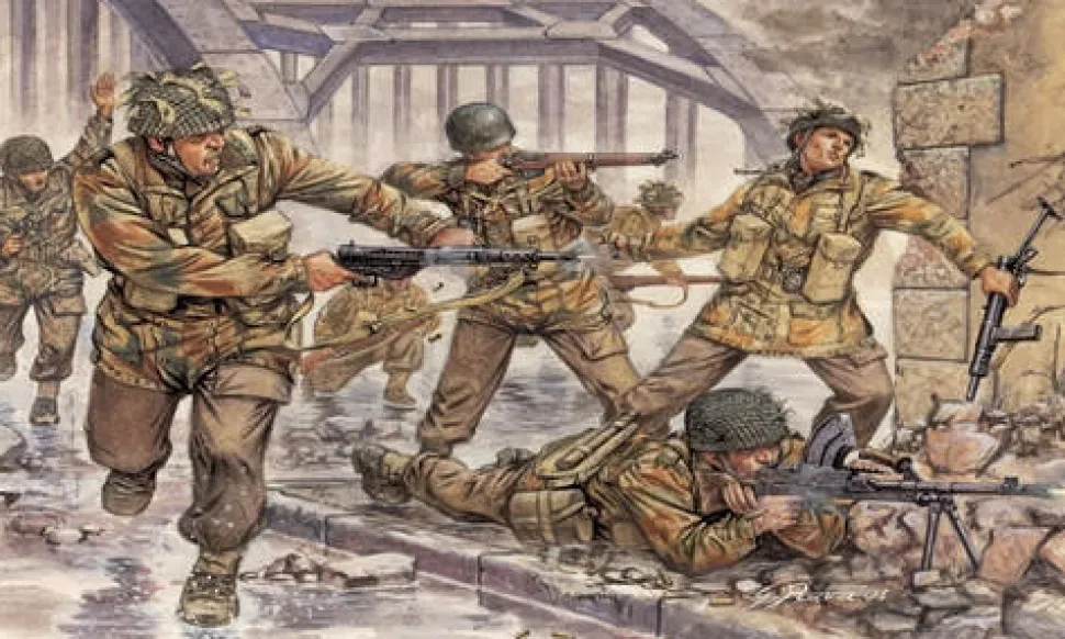 Italeri 1/72 WWII British Red Devil Paratroopers