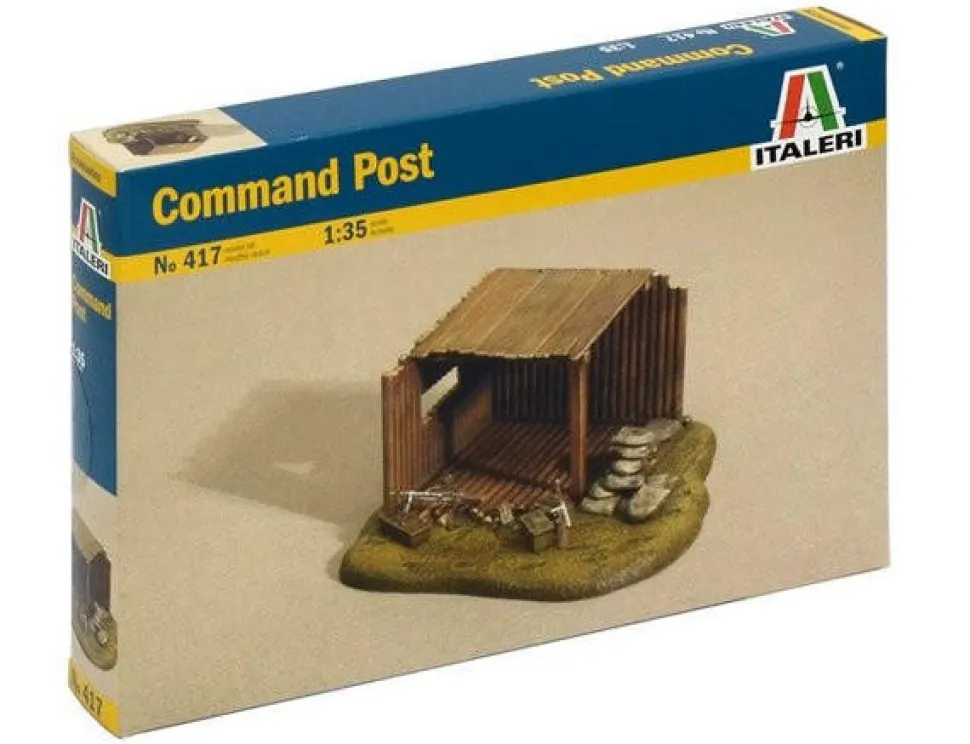 Italeri 1/35 WWII Command Post
