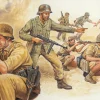 Italeri 1/72 WWII German Afrika Corps