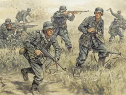 Italeri 1/72 WWII German Infantry