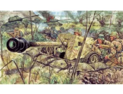 Italeri 1/72 WWII German Pak 40 ATG