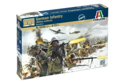 Italeri 1/72 WWII German Troops in Winter Uniform