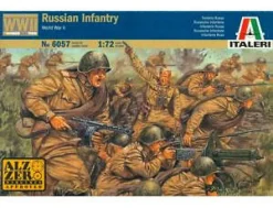 Italeri 1/72 WWII Russian Infantry