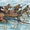 Italeri 1/72 WWII Russian Infantry in Winter Uniform