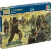 Italeri 1/72 WWII US Infantry