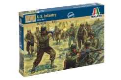 Italeri 1/72 WWII US Infantry