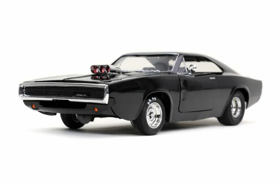 Jada 1/24 Fast & Furious Dodge Charger RT Diecast Model
