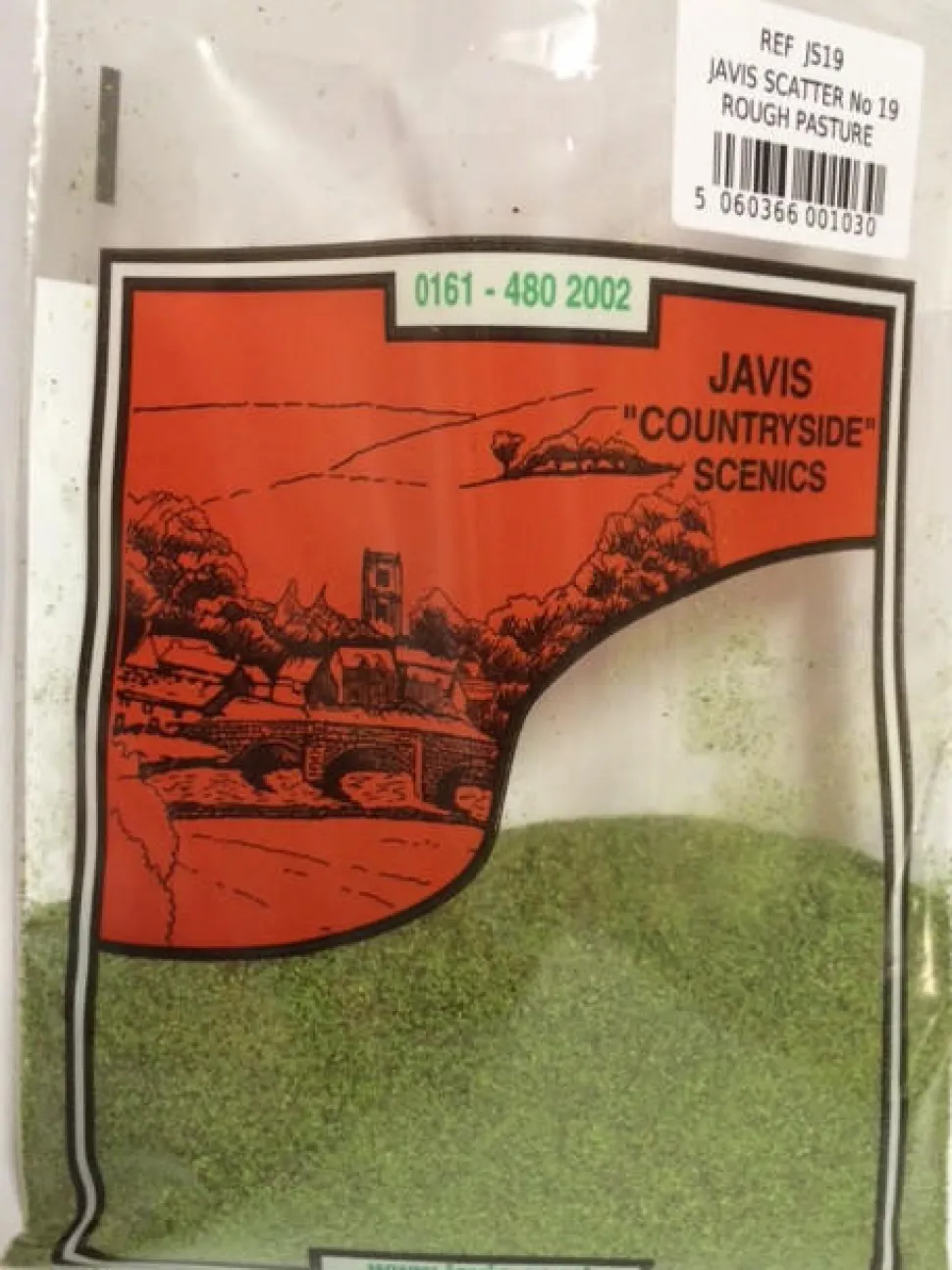 Javis Scatter No.19 Rough Pasture