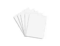 Javis 60/000 White Building Card 9x12