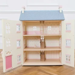 Le Toy Van Cherry Tree Hall Dolls House Bargain Bundle