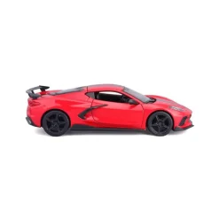 Maisto 1/24 Corvette Stingray Coupe High Wing 2020 Diecast Model