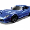 Maisto 1/24 Dodge Viper GTS 2013 Diecast Model Kit