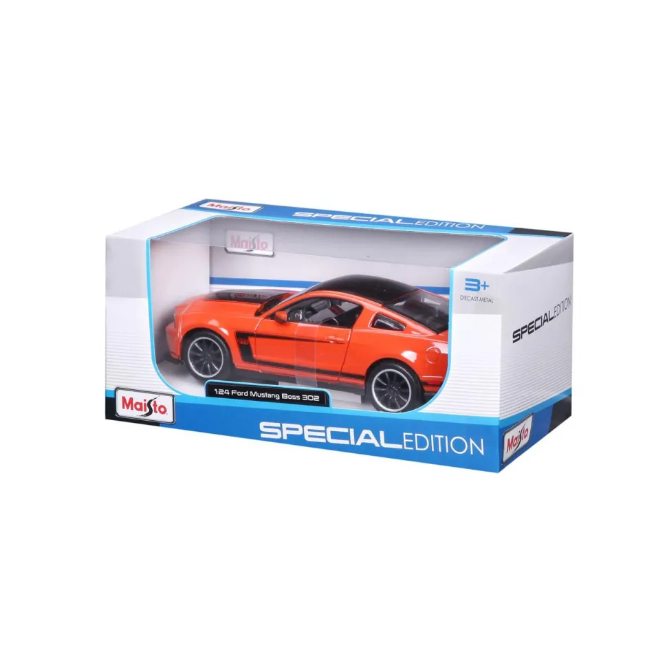Maisto 1/24 Ford Mustang Boss 302 Diecast Model