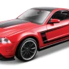Maisto 1/24 Ford Mustang Boss Diecast Model Kit