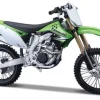 Maisto 1/12 Kawasaki KX 450F Diecast Model Kit
