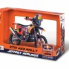Maisto 1/6 Red Bull KTM 450 Rally Toby Price #8 Diecast Model Motorbike