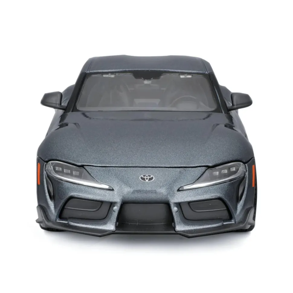 Maisto 1/24 Toyota GR Supra Grey Diecast Model