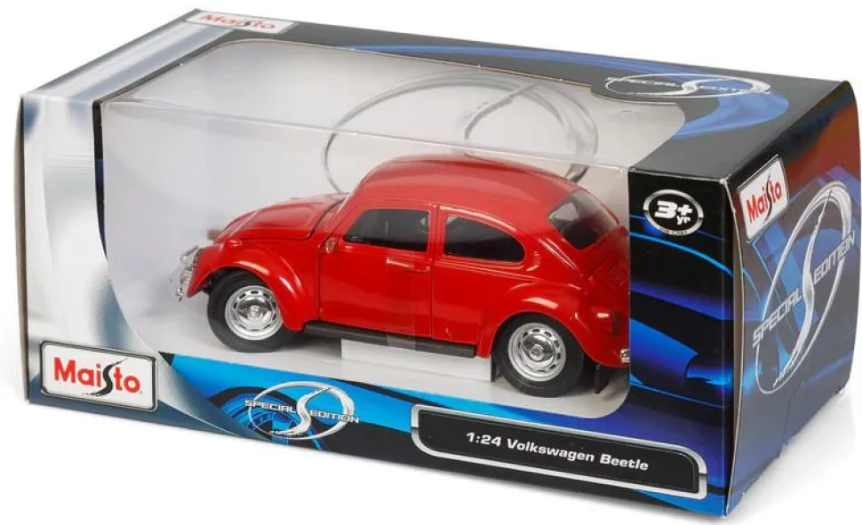 Maisto 1/24 Volkswagen Beetle 1970 Diecast Model