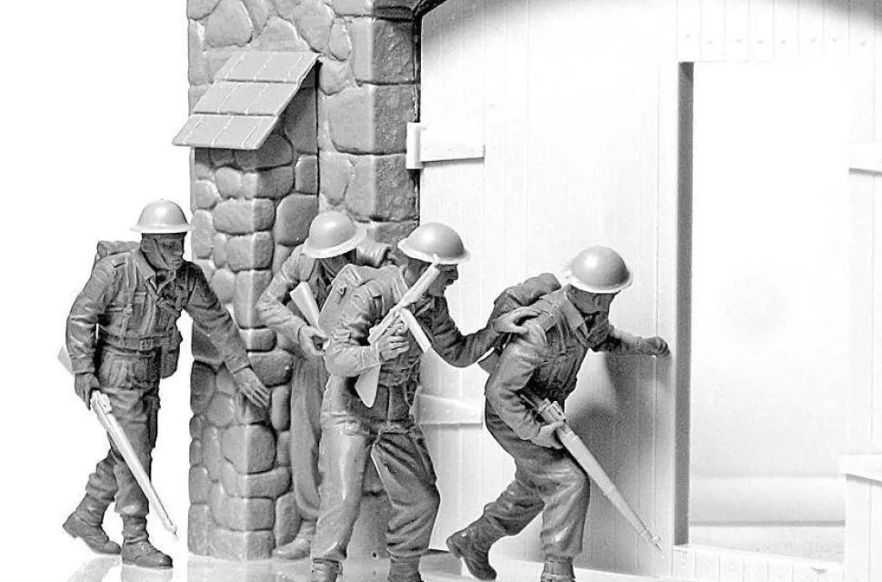 Master Box 1/35 British Infantry Western Europe 1944-1945
