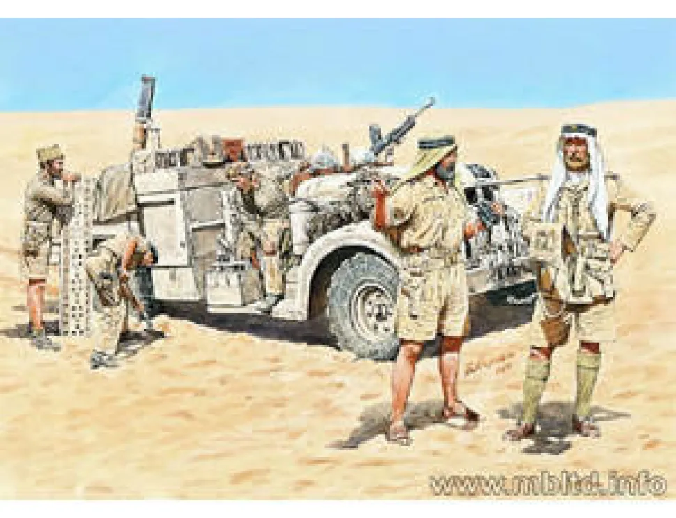 Master Box 1/35 British LRDG in North Africa