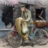 Master Box 1/35 European Civilian on Bike 1944 Price of War