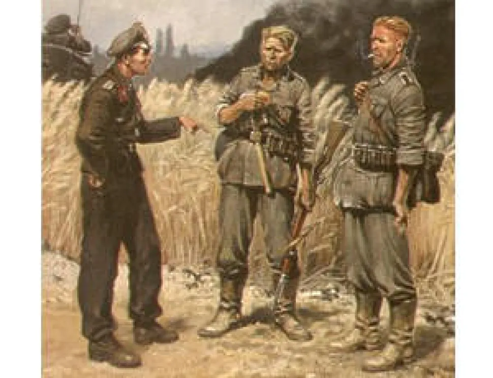 Master Box 1/35 German Military Men 1939-42