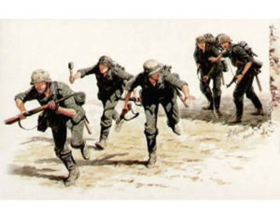 Master Box 1/35 German Signals Personnel 1942