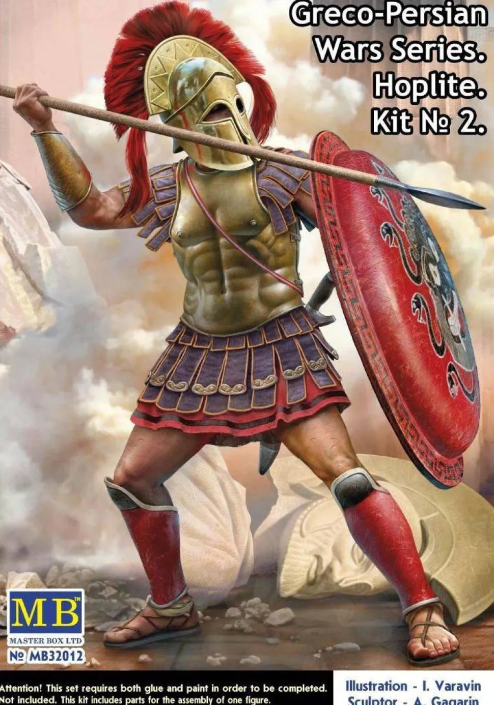 Master Box 1/32 Greco-Persian War Kit 2 - Greek Hoplite