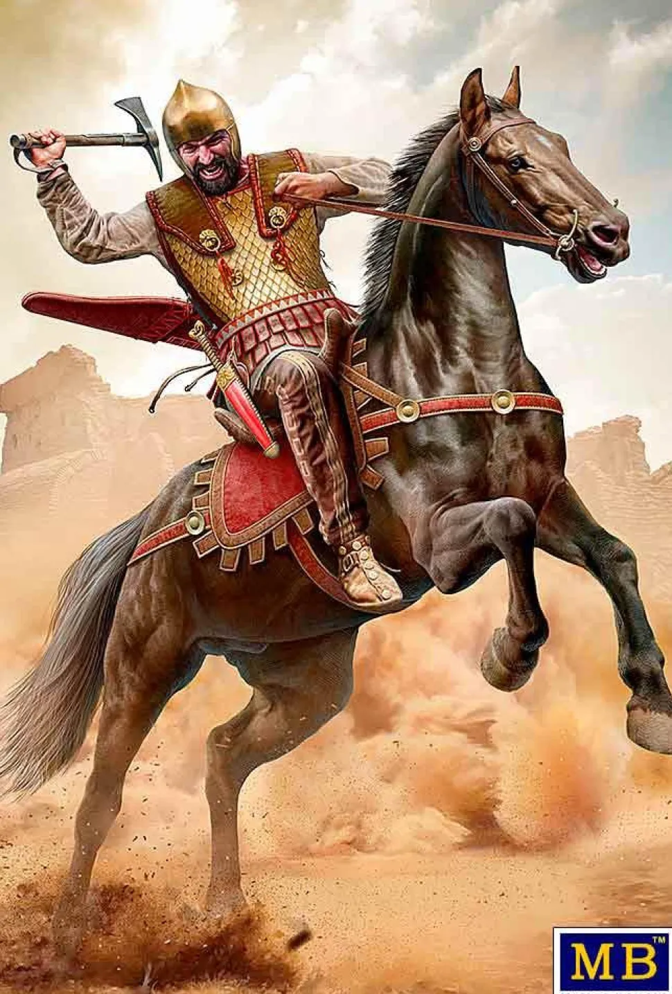 Master Box 1/32 Greco-Persian War Kit 4 - Heavy Cavalry
