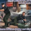 Master Box 1/24 Heist Set 2 The Johnson Brothers